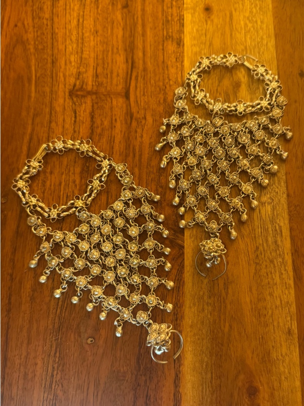 Chainmail VTG Belly Dancer Slave Bracelets - Picture 10 of 14